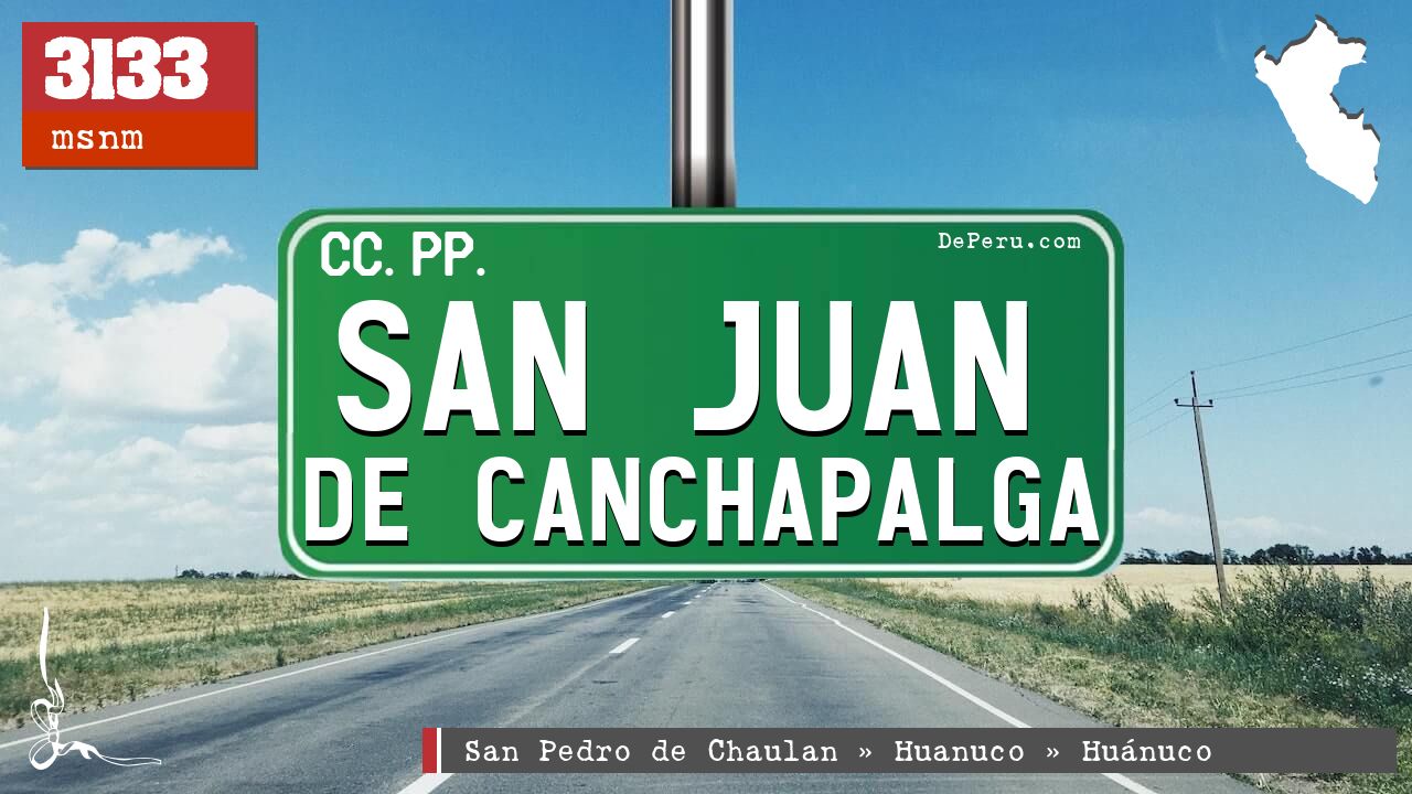 San Juan de Canchapalga