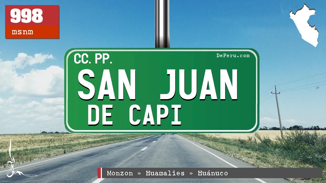 San Juan de Capi