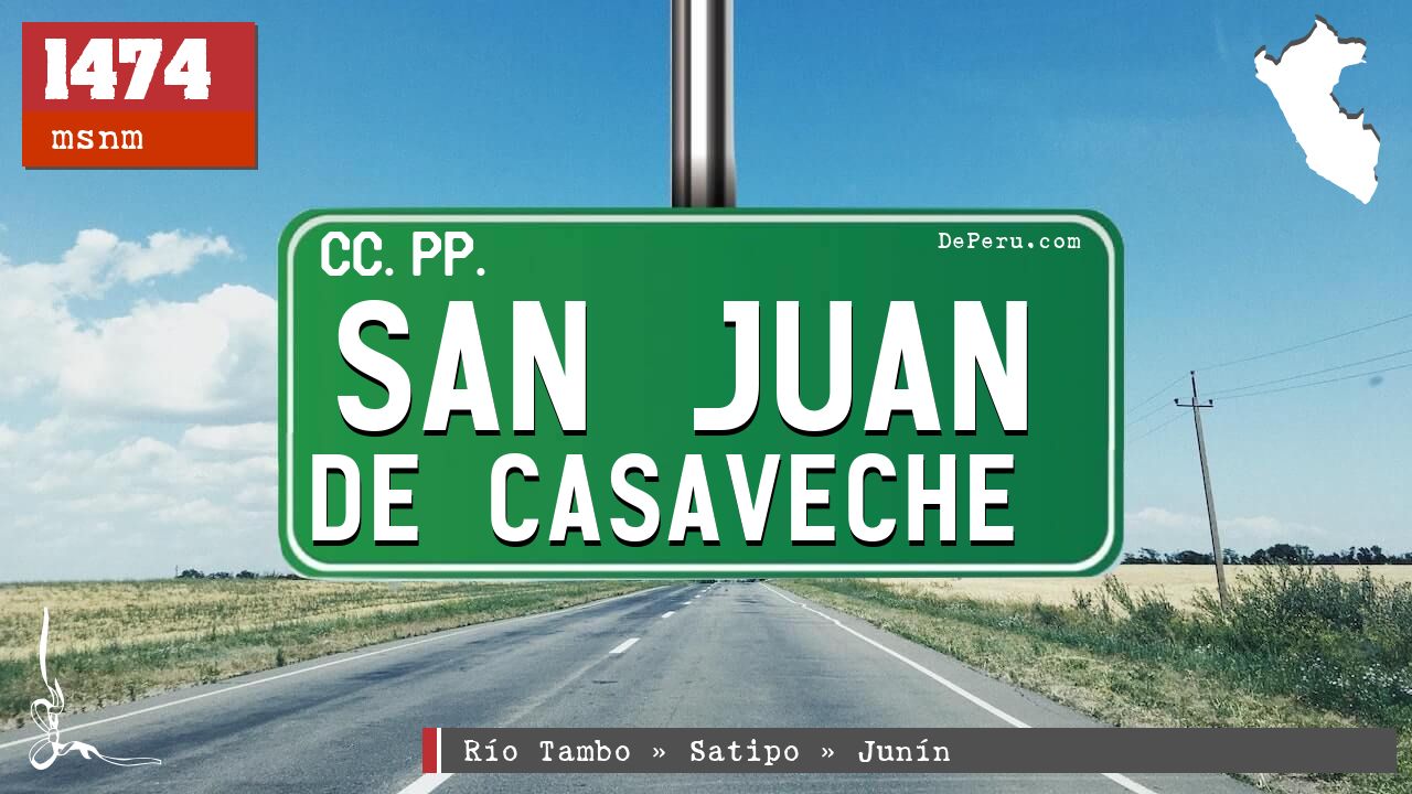 San Juan de Casaveche