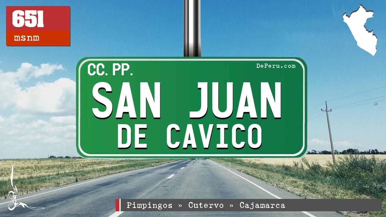 San Juan de Cavico
