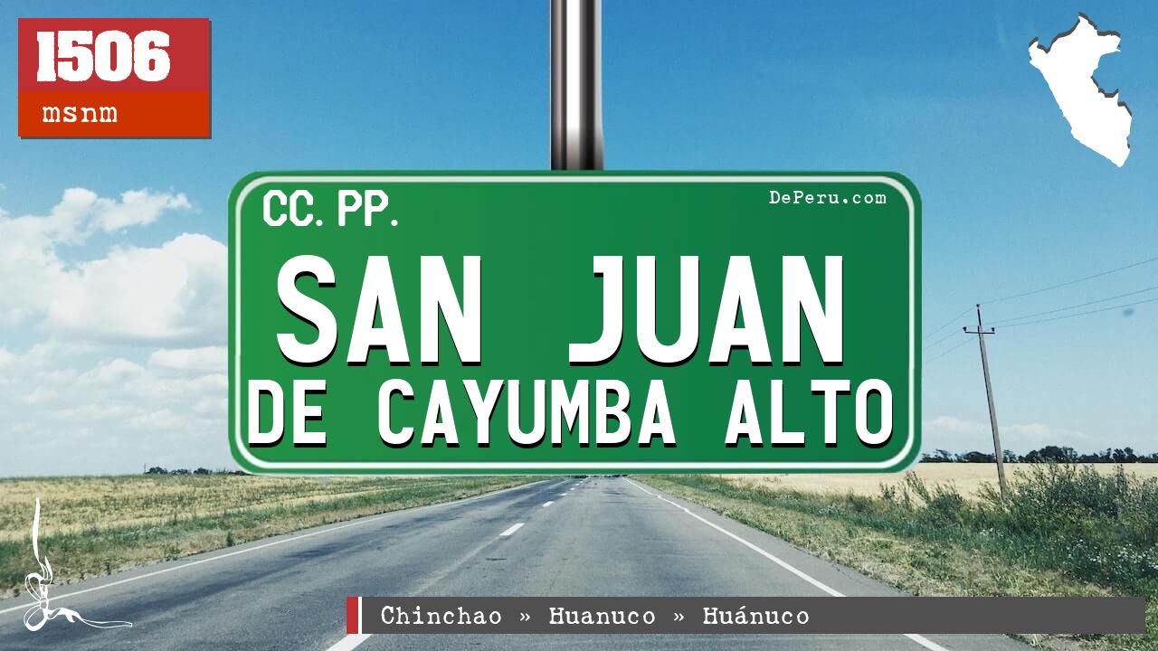 San Juan de Cayumba Alto