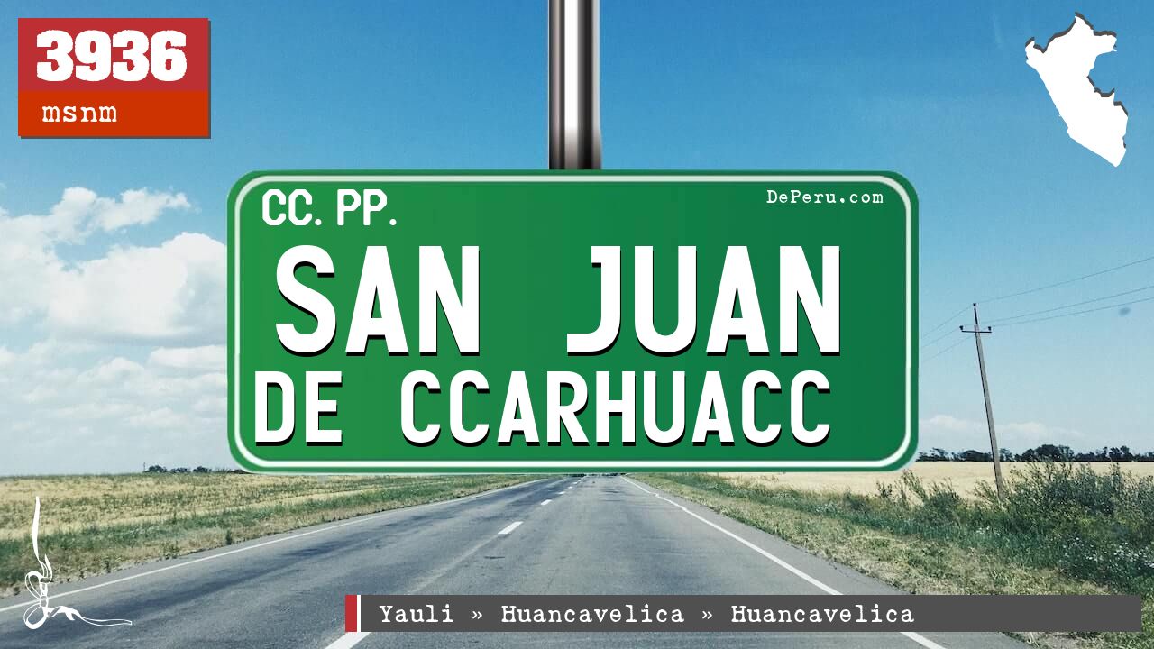 San Juan de Ccarhuacc