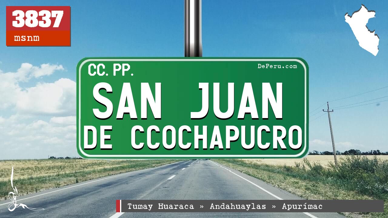 San Juan de Ccochapucro