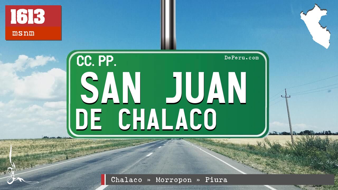 San Juan de Chalaco