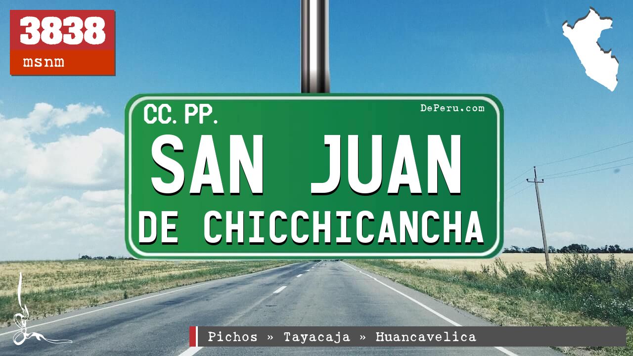 San Juan de Chicchicancha