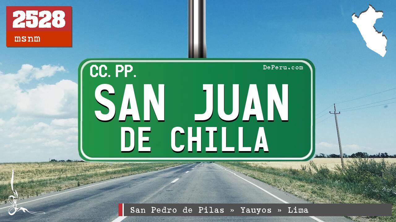 San Juan de Chilla