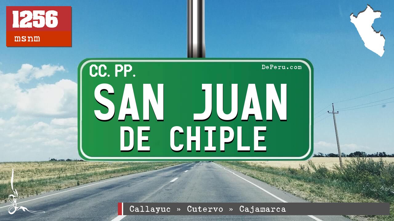 San Juan de Chiple