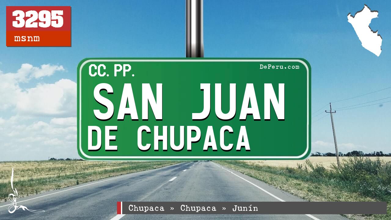 San Juan de Chupaca