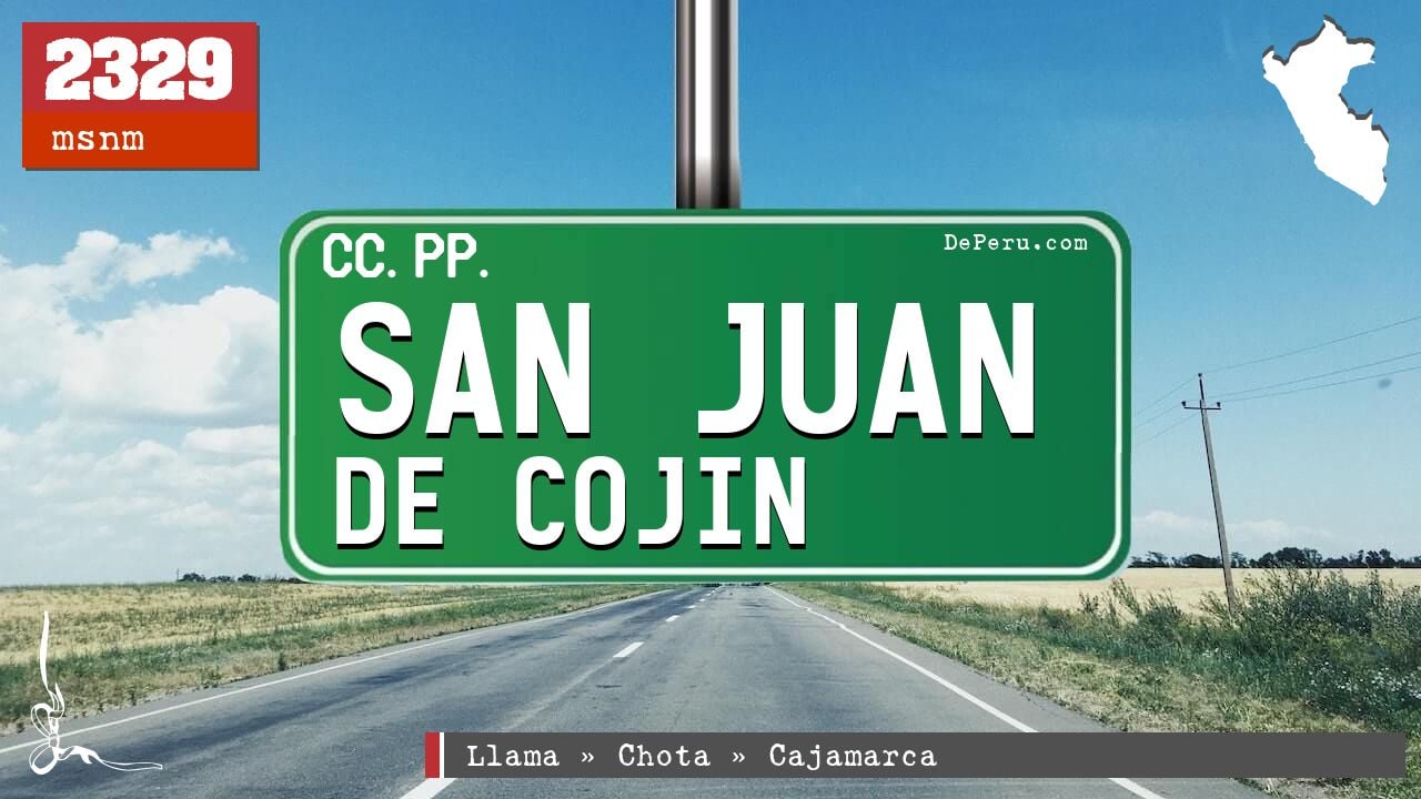San Juan de Cojin