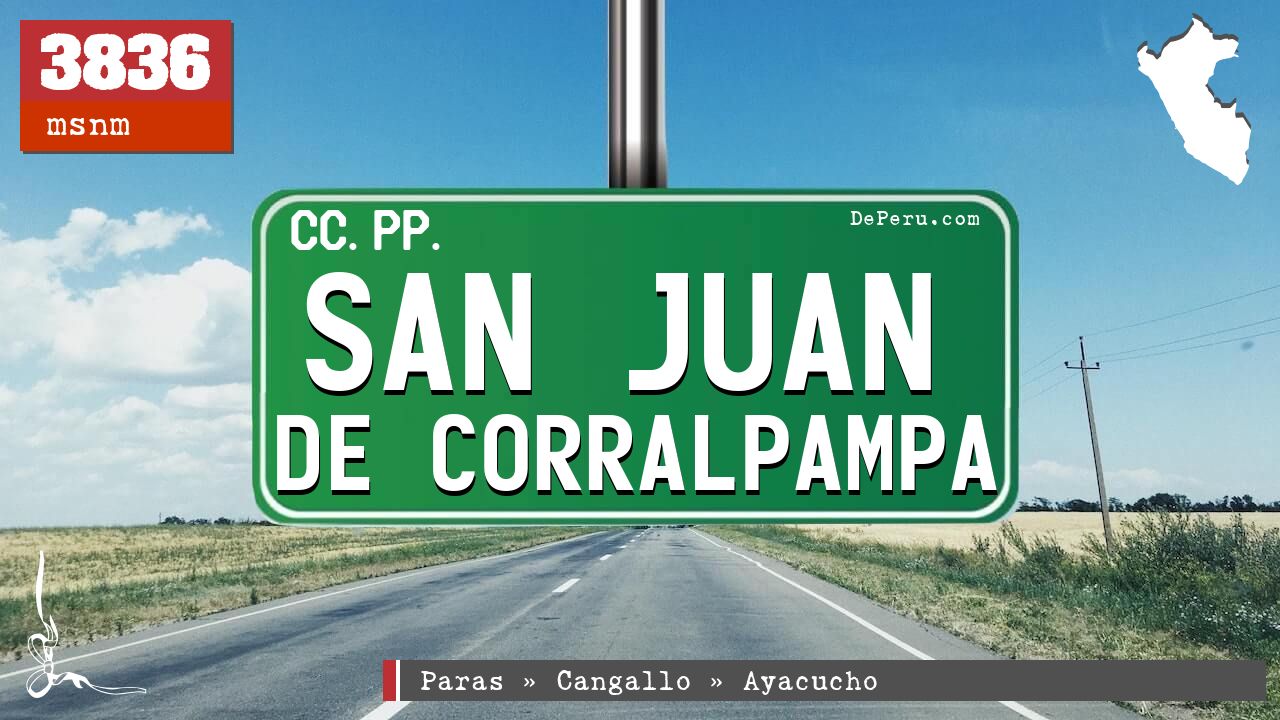 San Juan de Corralpampa