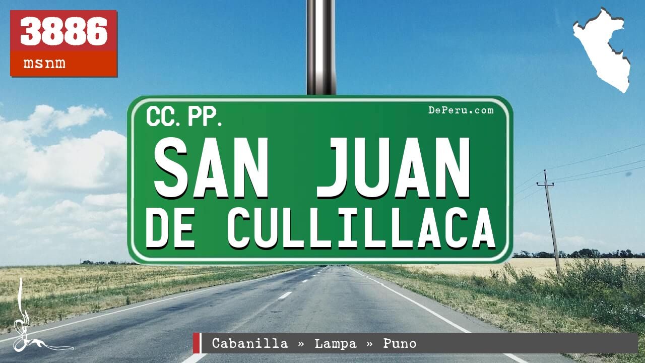 San Juan de Cullillaca