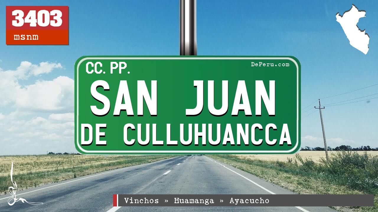 San Juan de Culluhuancca