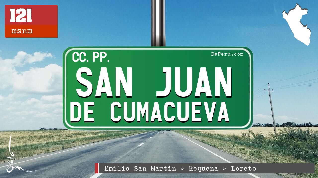 San Juan de Cumacueva