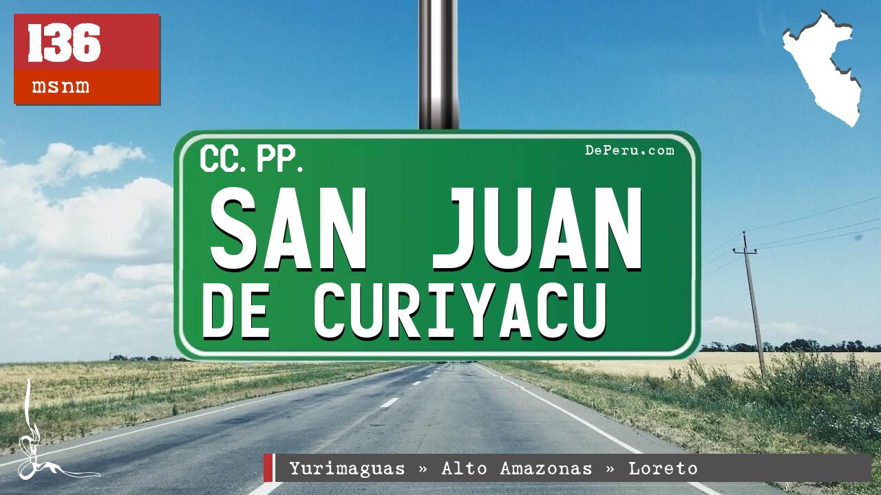San Juan de Curiyacu