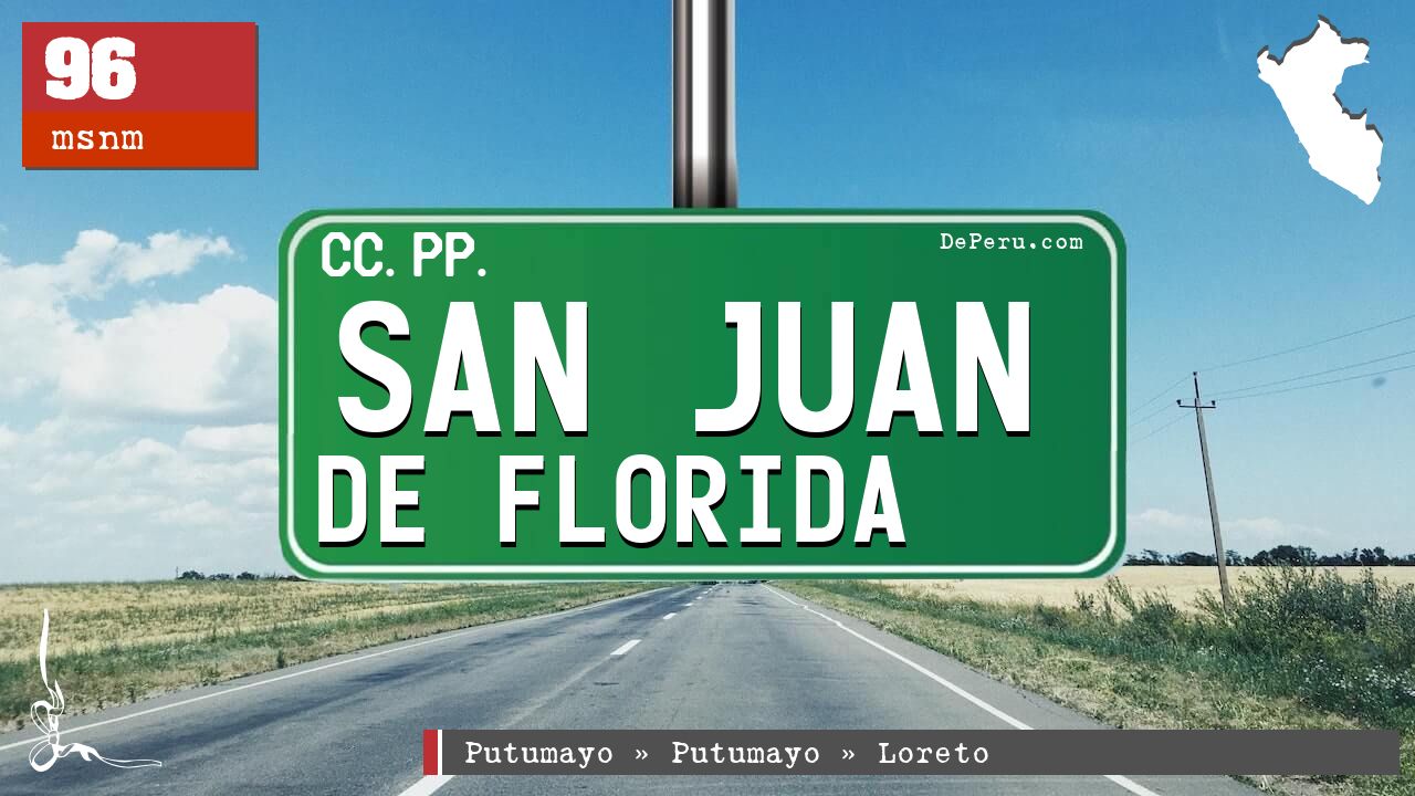 San Juan de Florida