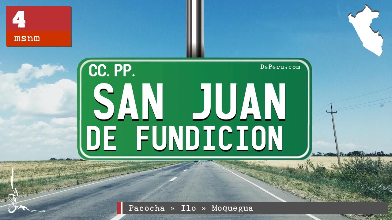San Juan de Fundicion