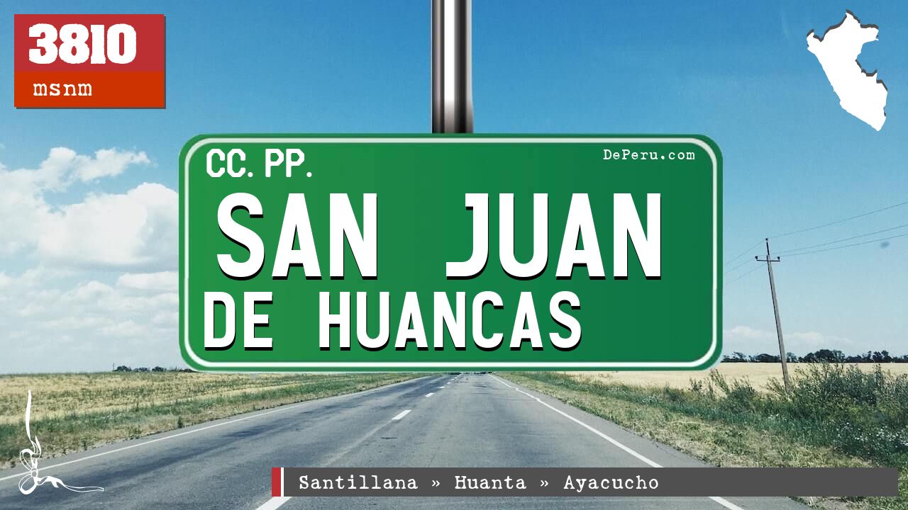 San Juan de Huancas