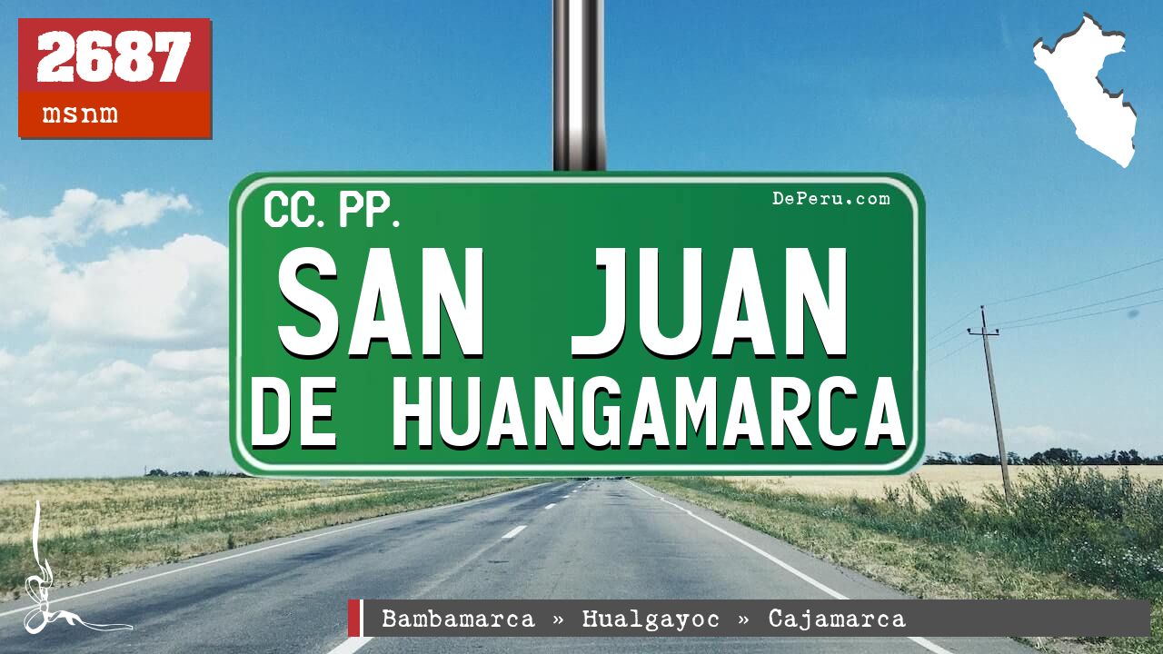 San Juan de Huangamarca
