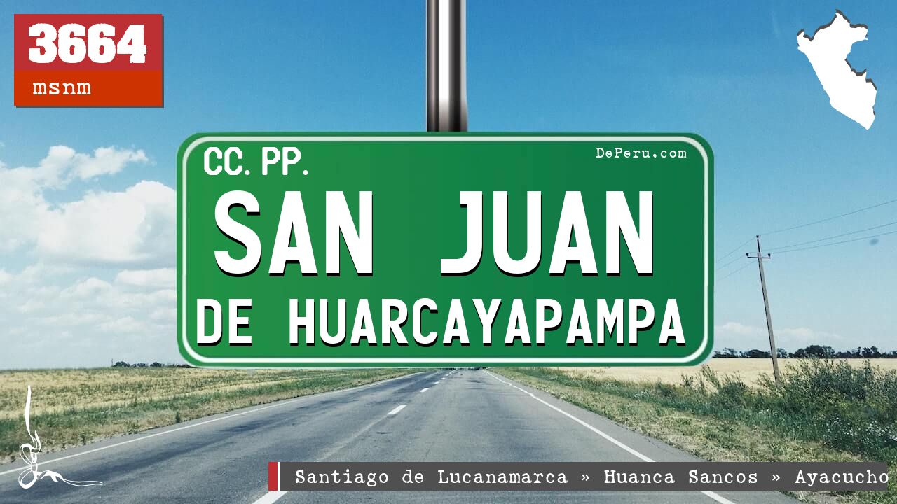 San Juan de Huarcayapampa