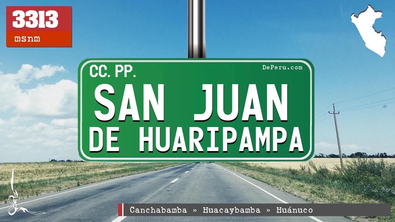 San Juan de Huaripampa