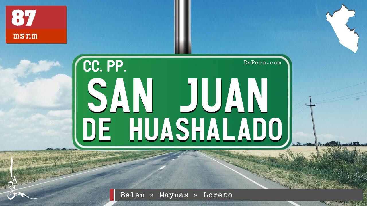 San Juan de Huashalado