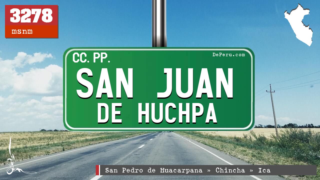 San Juan de Huchpa