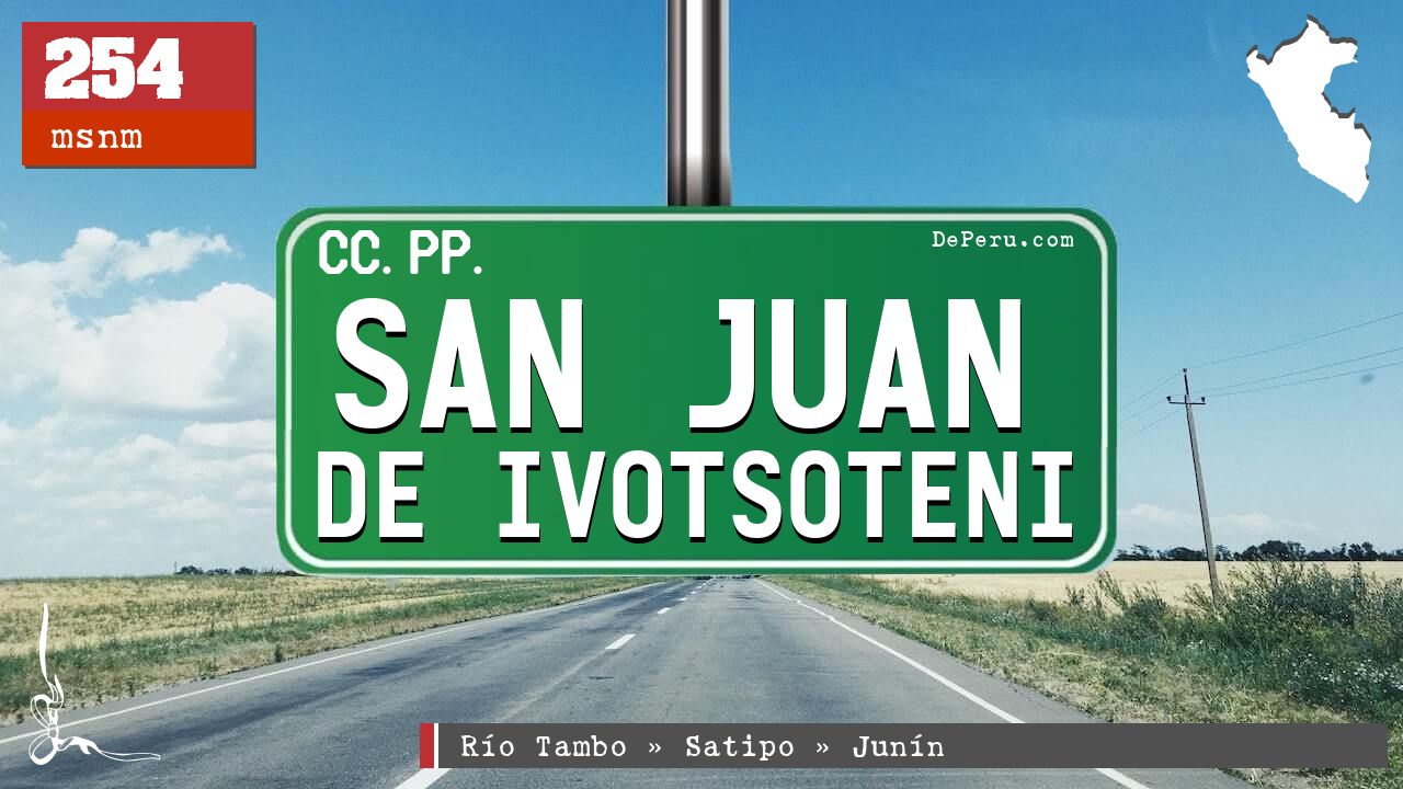 San Juan de Ivotsoteni