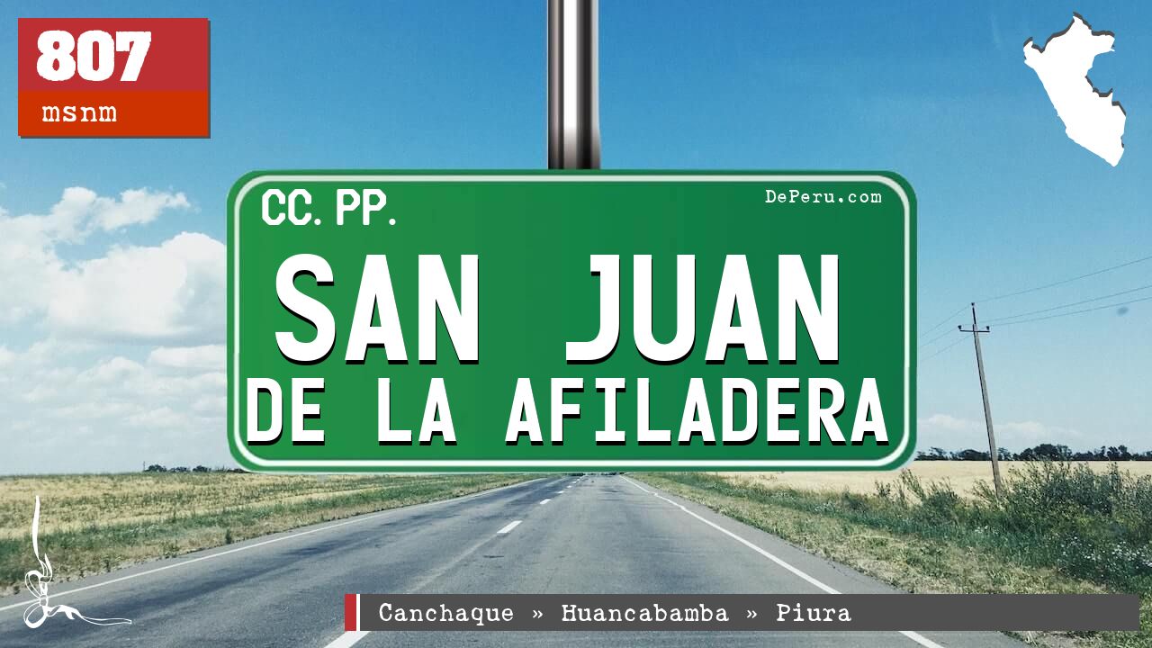 San Juan de La Afiladera