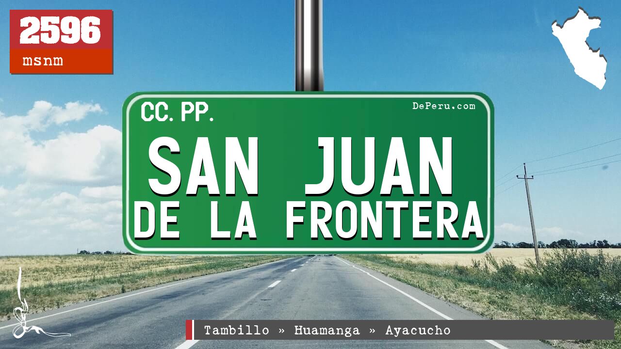 San Juan de La Frontera