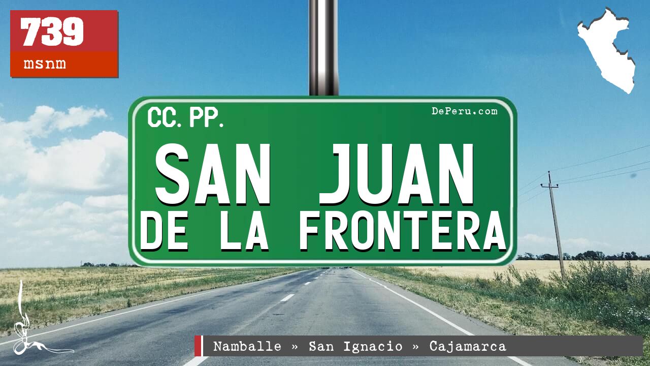 San Juan de La Frontera
