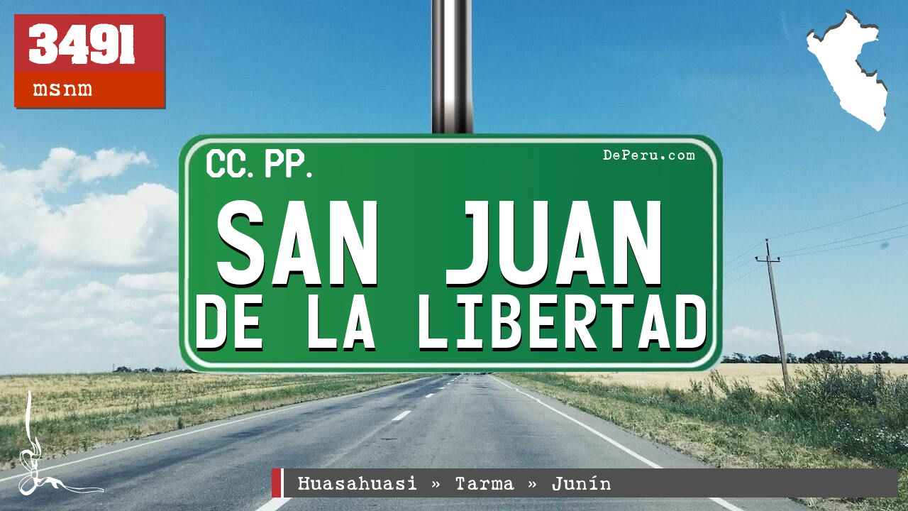 San Juan de La Libertad