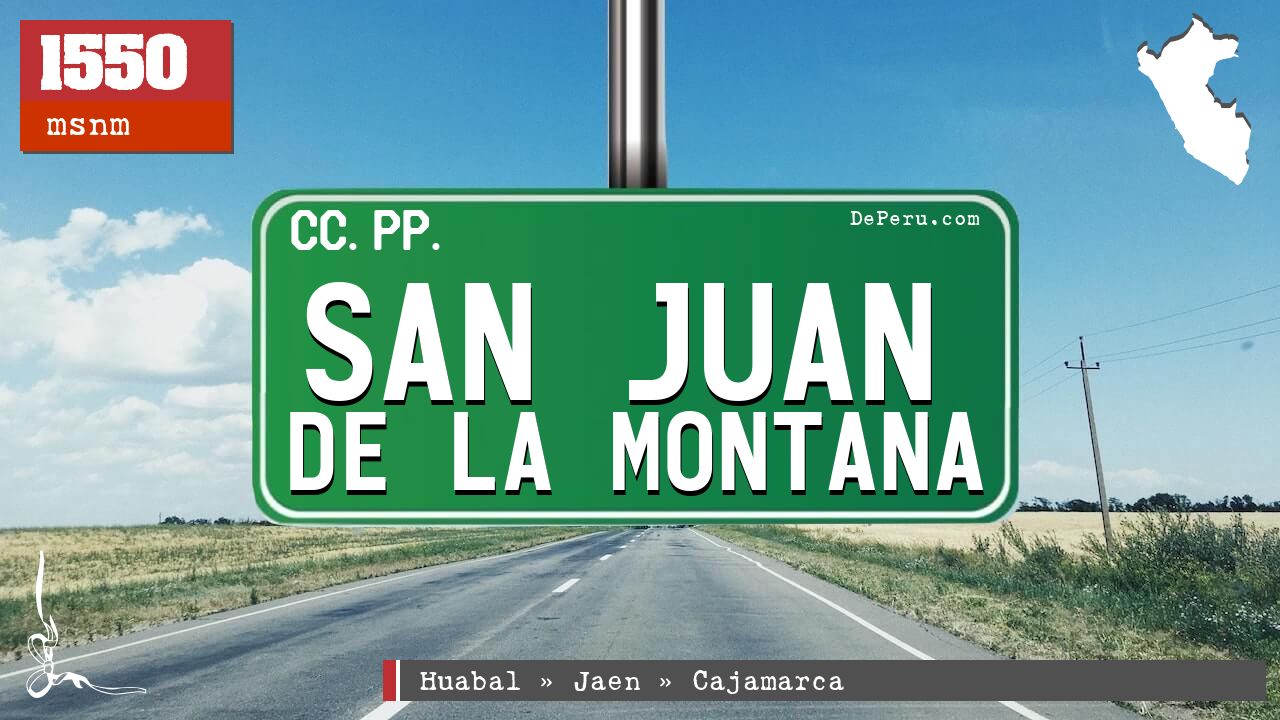 San Juan de La Montana