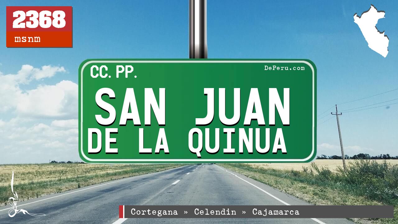 San Juan de La Quinua