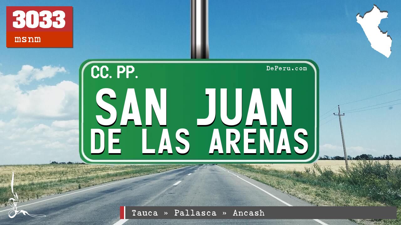San Juan de Las Arenas