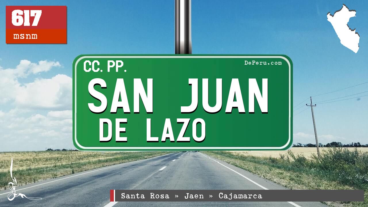 San Juan de Lazo