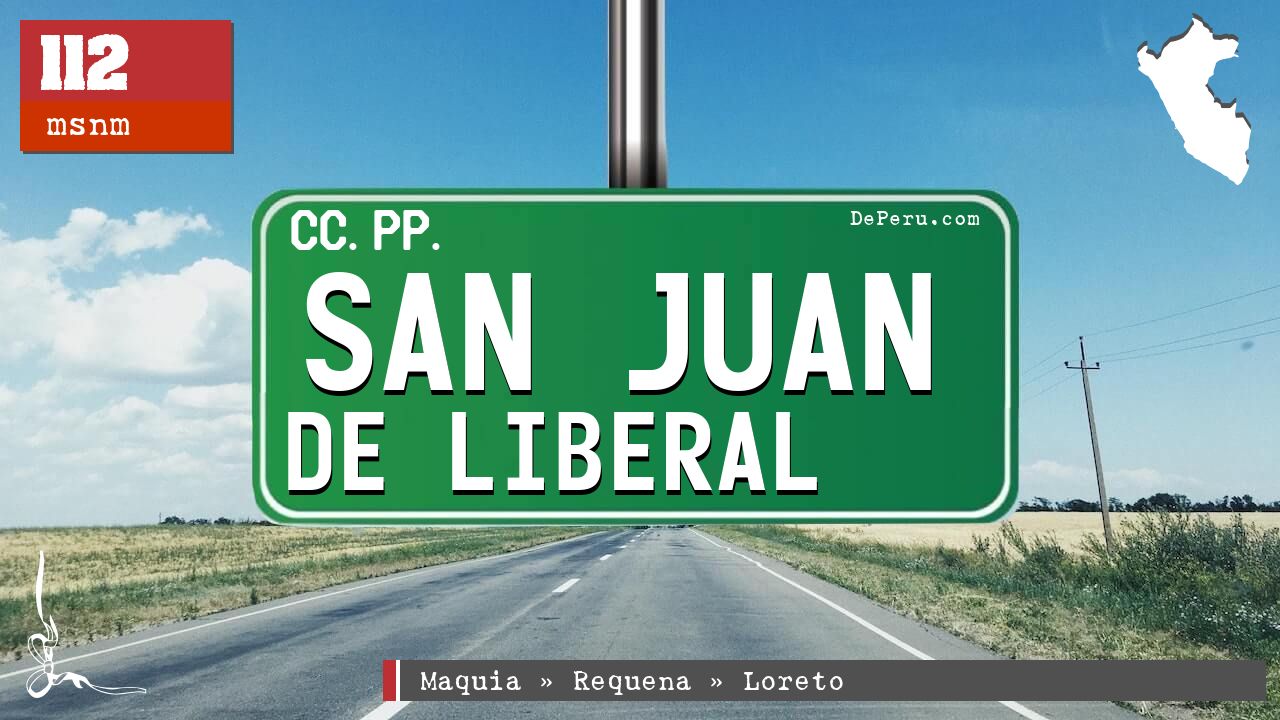 San Juan de Liberal
