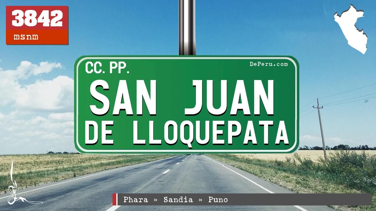San Juan de Lloquepata
