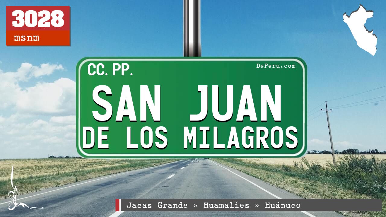 San Juan de Los Milagros
