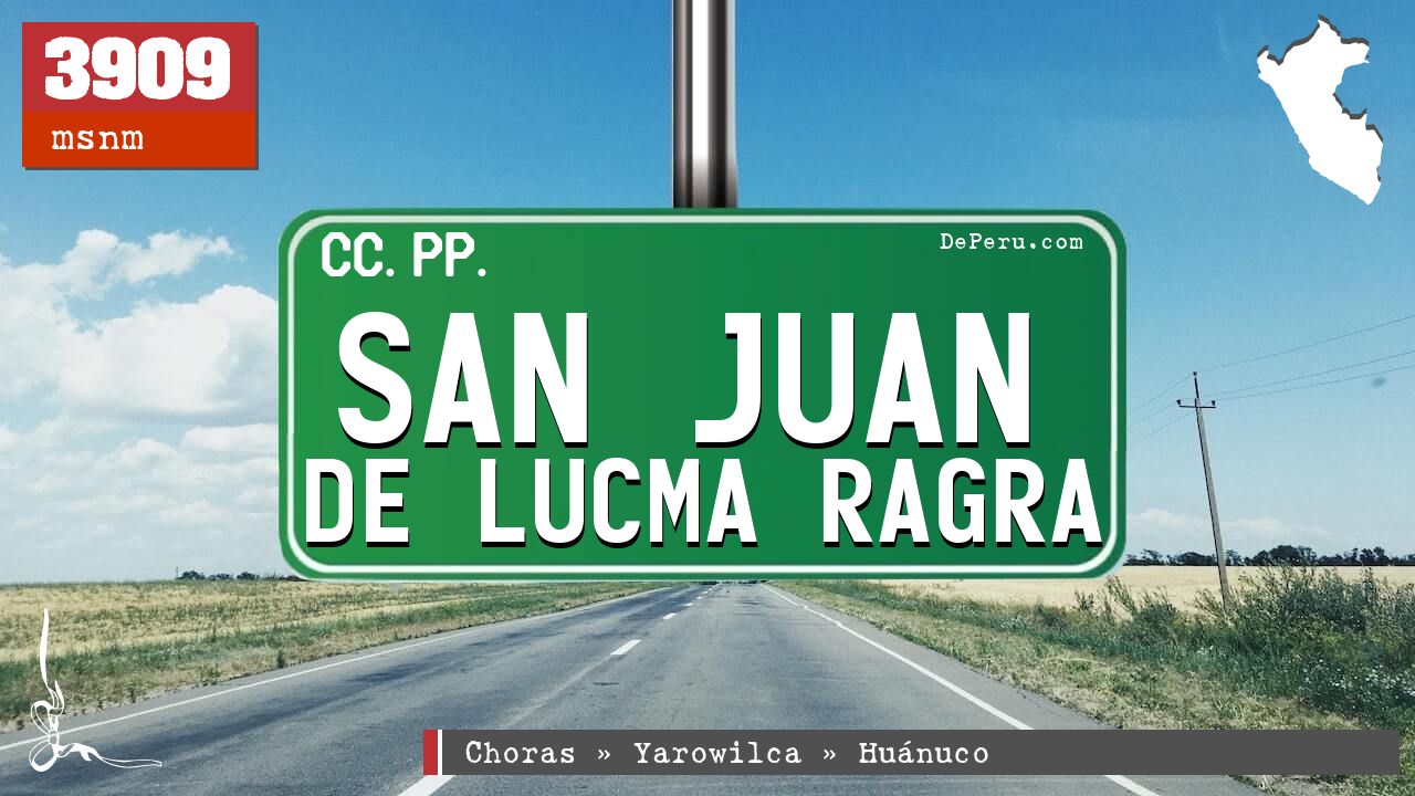 San Juan de Lucma Ragra