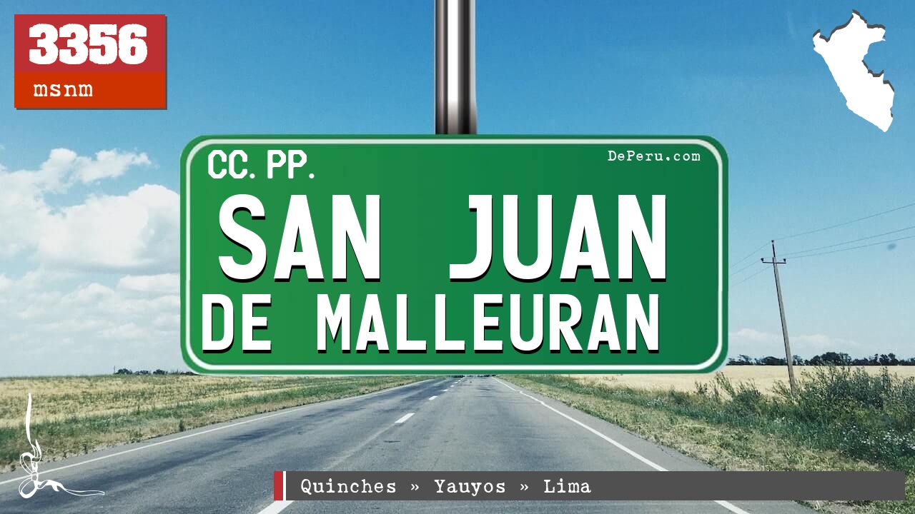 San Juan de Malleuran
