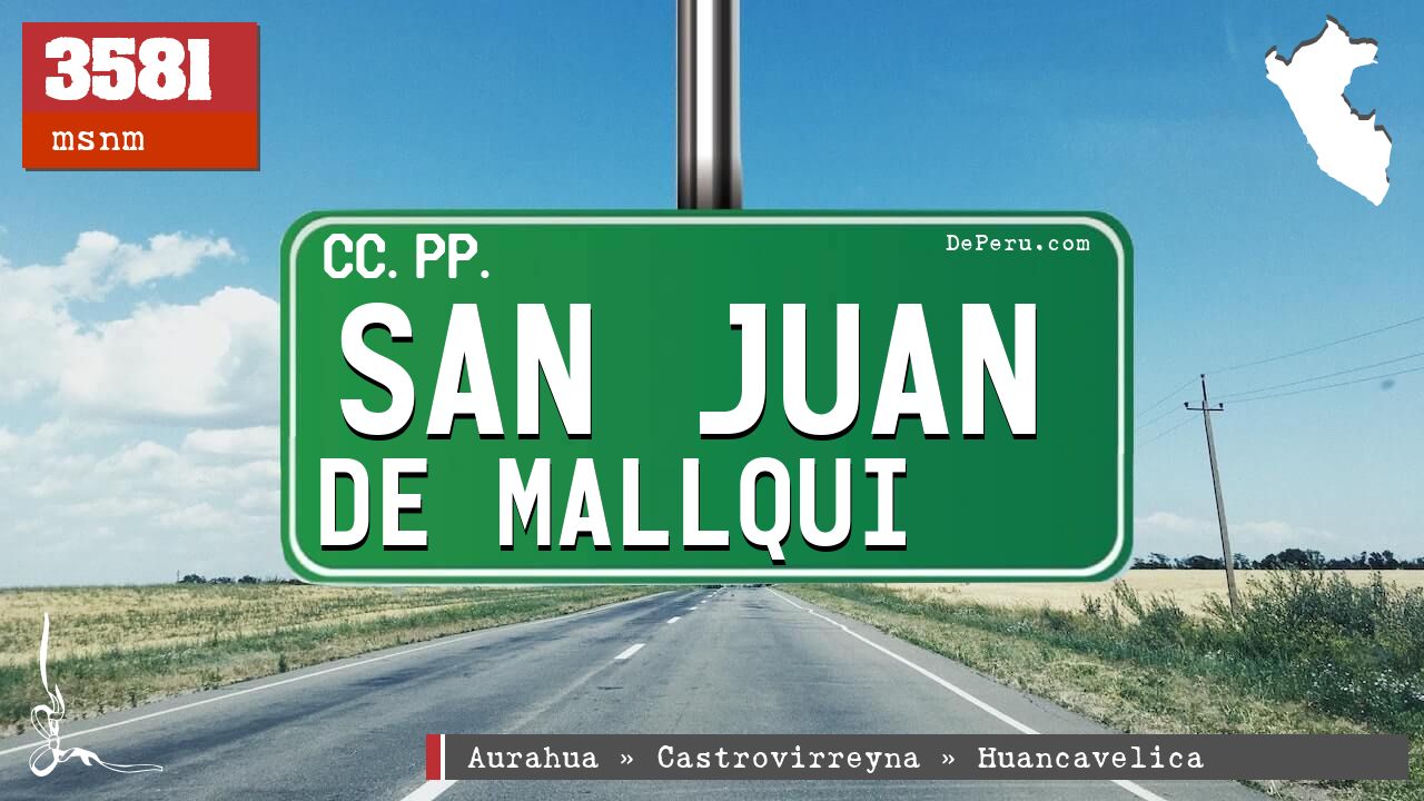 San Juan de Mallqui