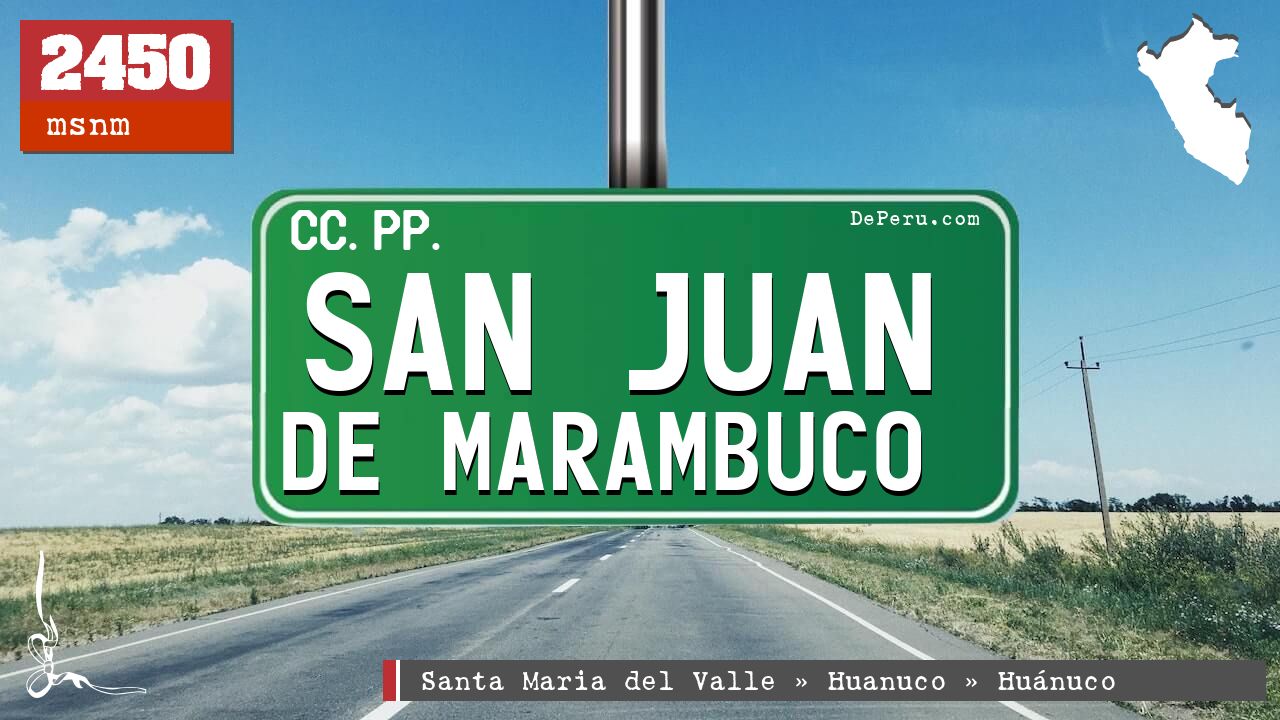 San Juan de Marambuco