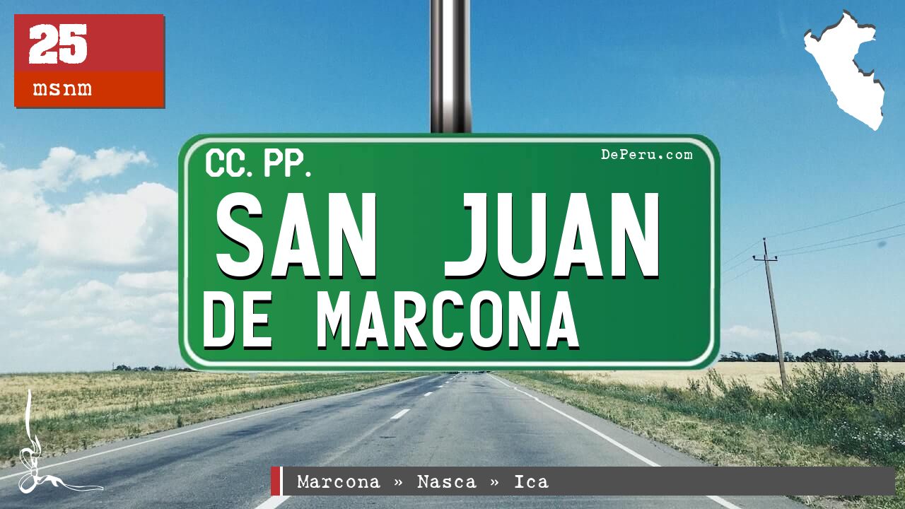 San Juan de Marcona