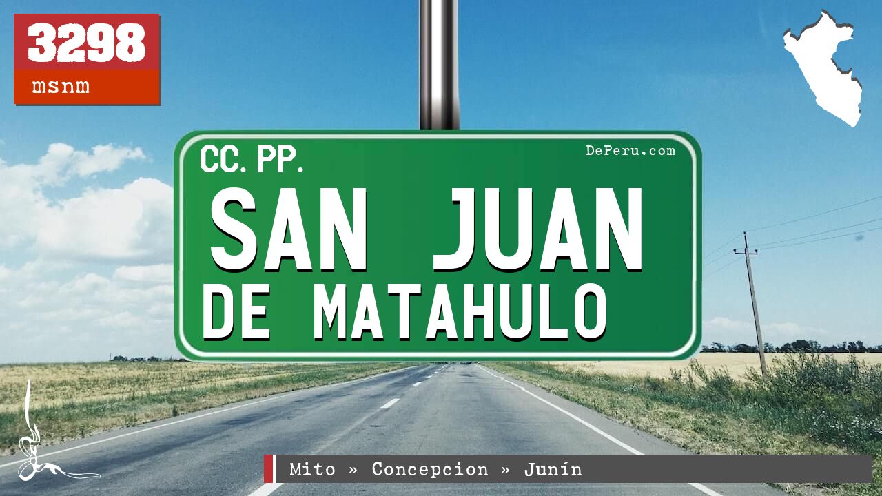 San Juan de Matahulo