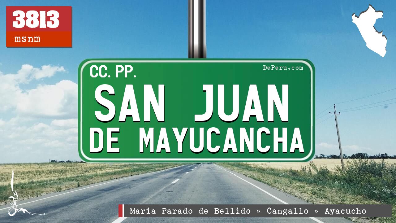San Juan de Mayucancha