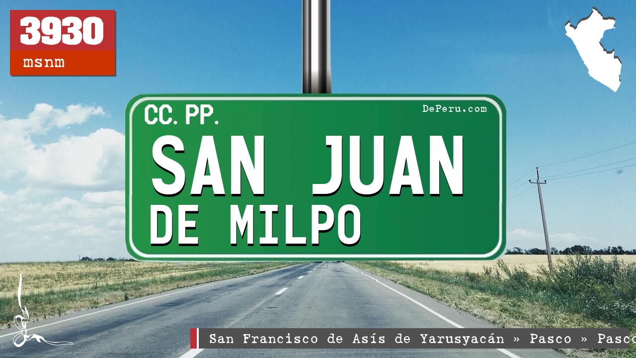 San Juan de Milpo