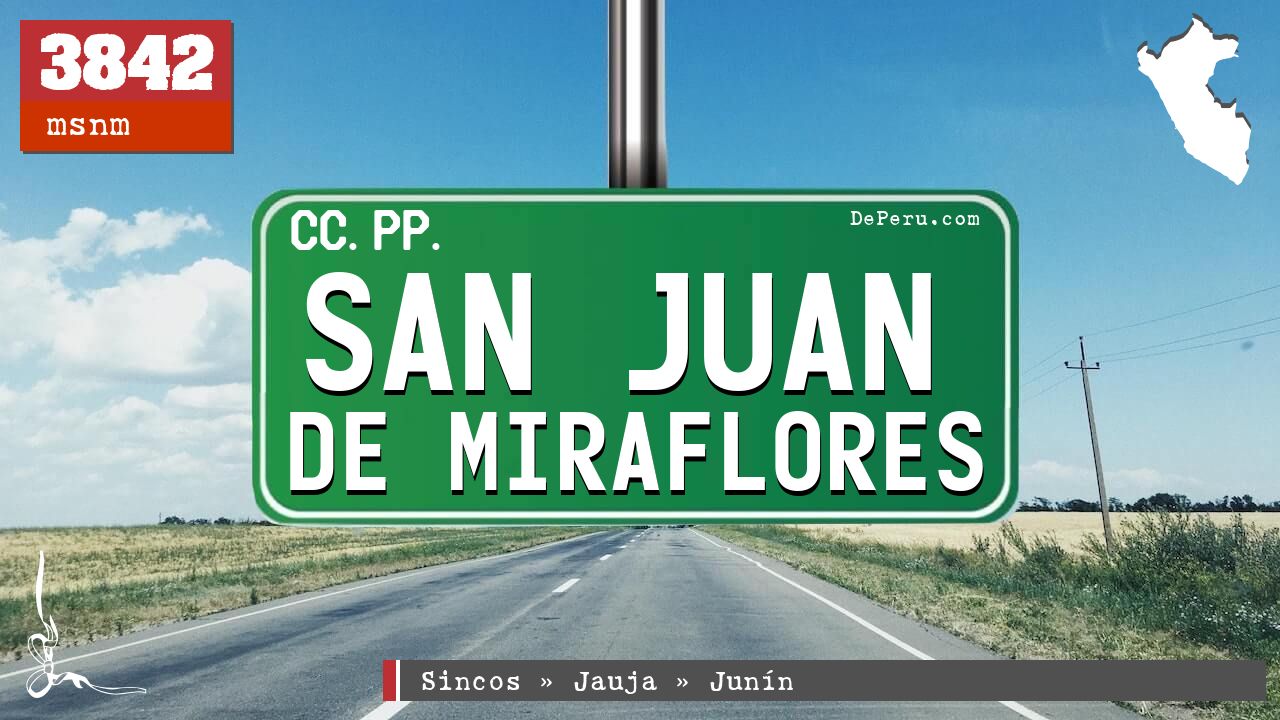 San Juan de Miraflores