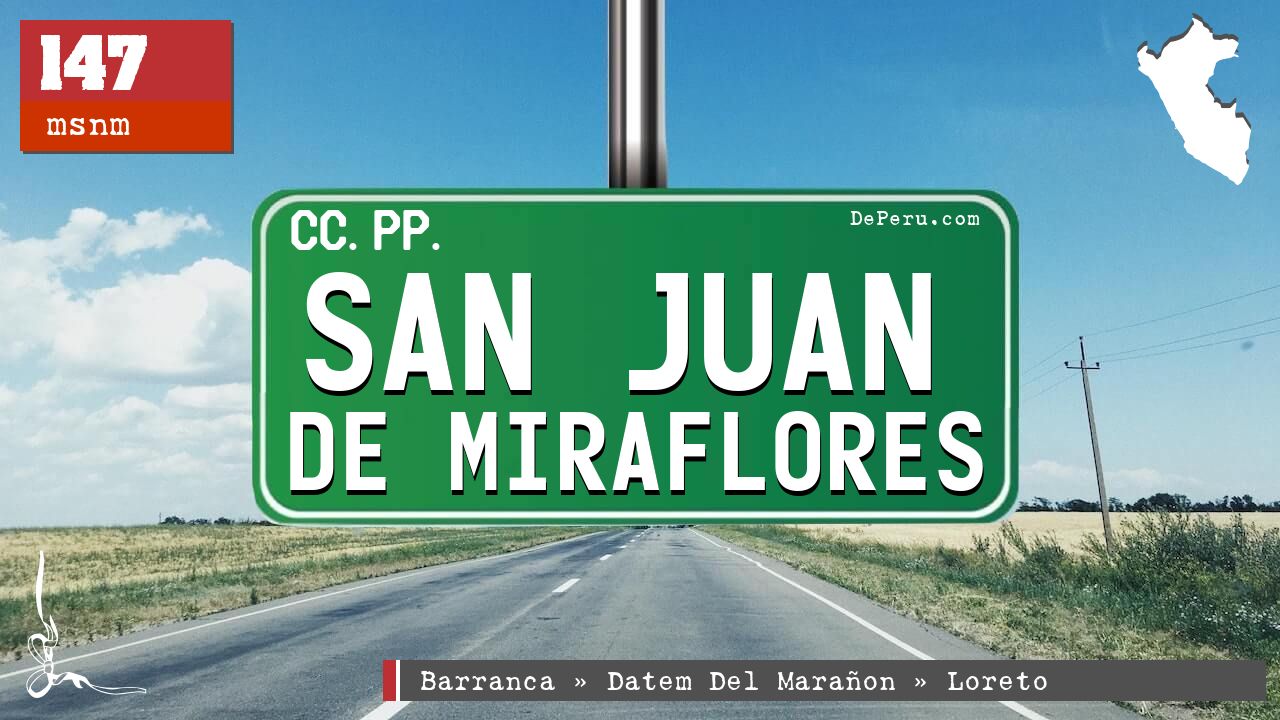 San Juan de Miraflores