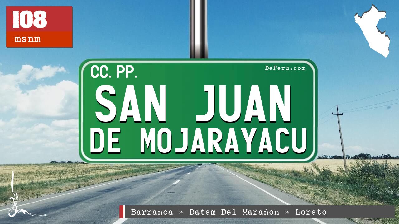 San Juan de Mojarayacu