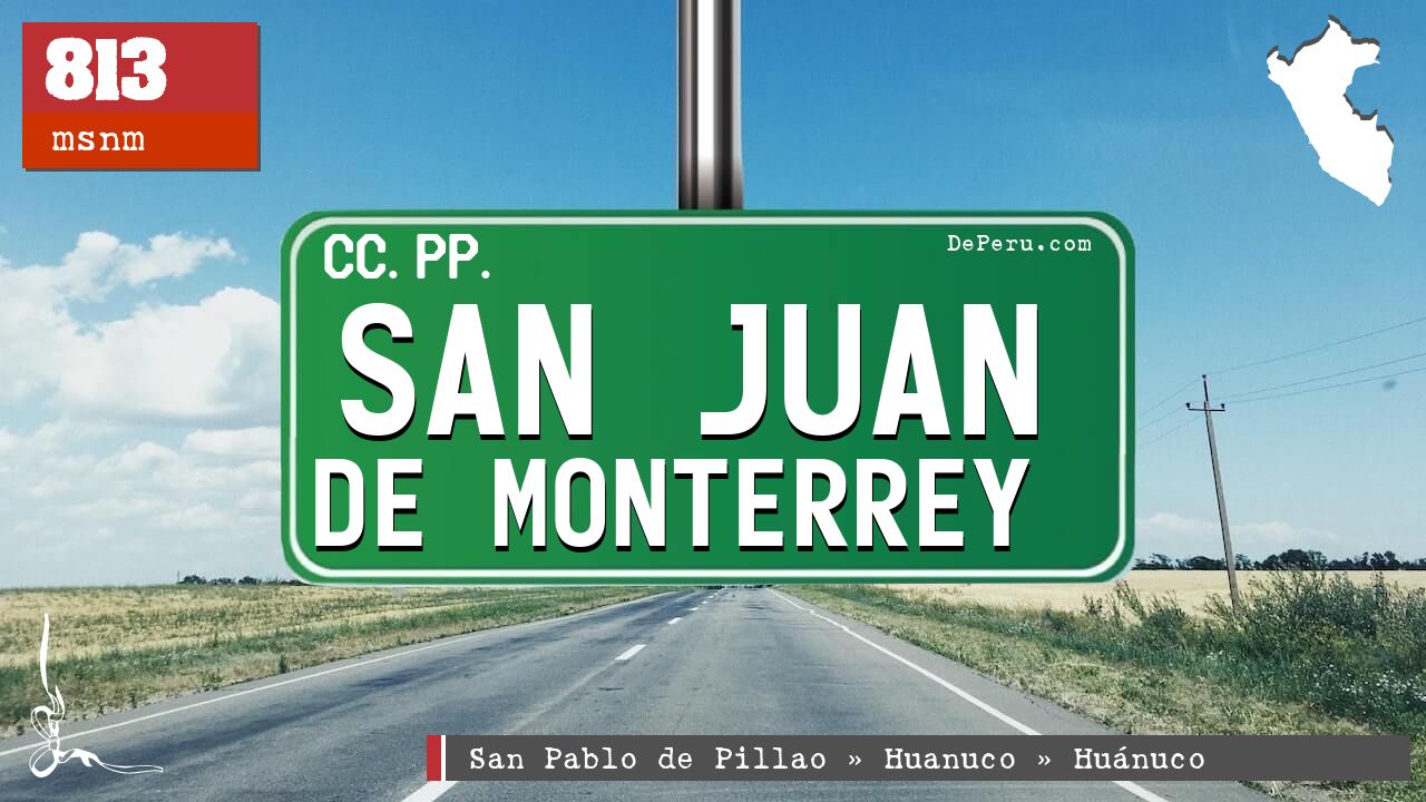 San Juan de Monterrey